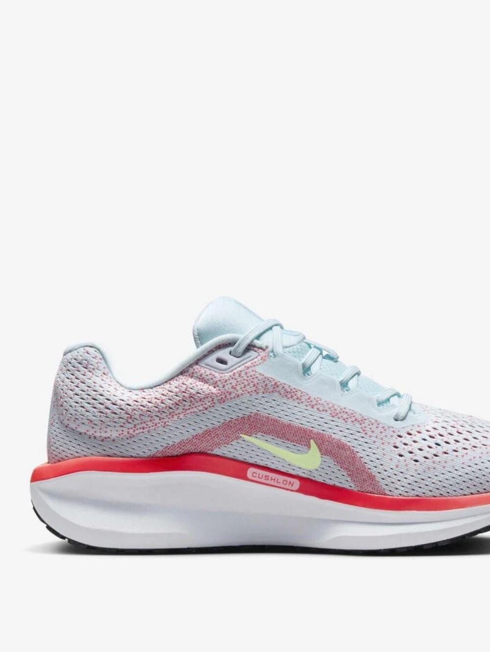 Nike Air Winflo 11 Glacier Blue Crimson Running Shoes FJ9510-402 Sneaker 8.5 - Picture 2 of 16